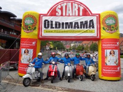Rally Oldimama 2014